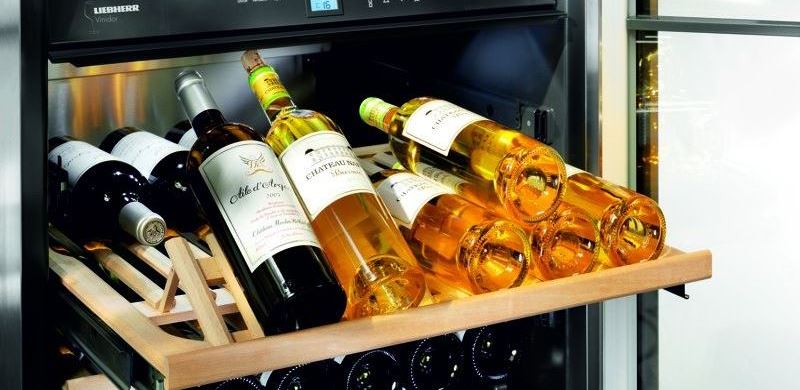 Холодильники для хранения вин